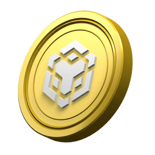 Floating graphic element showcasing the Ethereum (ETH) coin