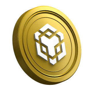 BNB crypto icon featured on the beginner trader guide page