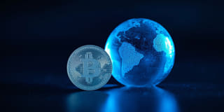 Cryptocurrency featured as a segment of broader global financial markets