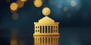 Editorial-style visual covering institutional demand for crypto ETFs
