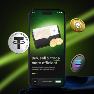 Mobile device displaying the Bold Meritholden trading platform